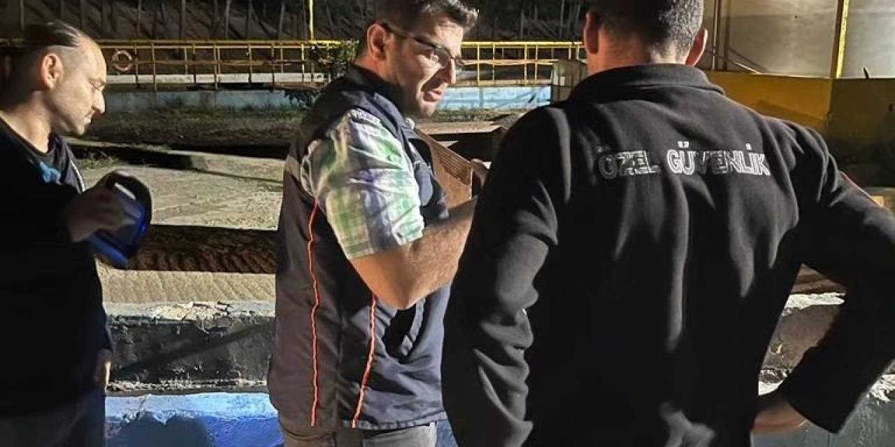 İlçede Kötü Koku İhbarı Ekipleri Alarma Geçirdi