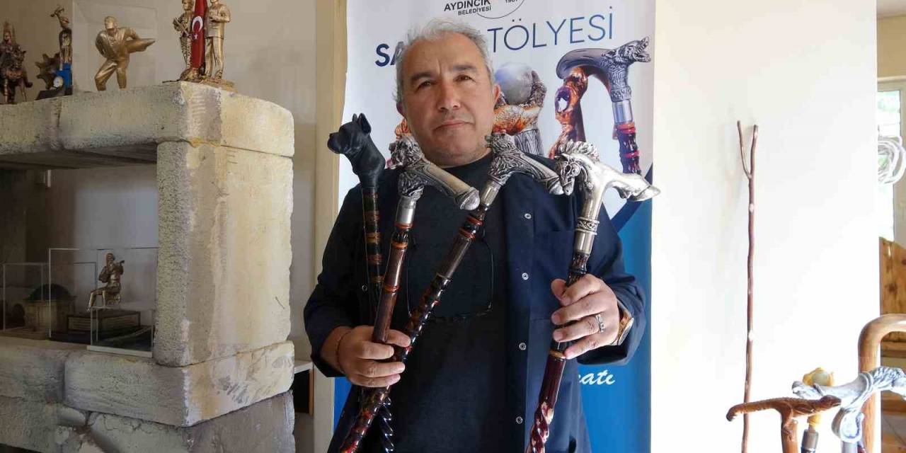 Bu Bastonlar Tarih Ve Kültür Yayıyor