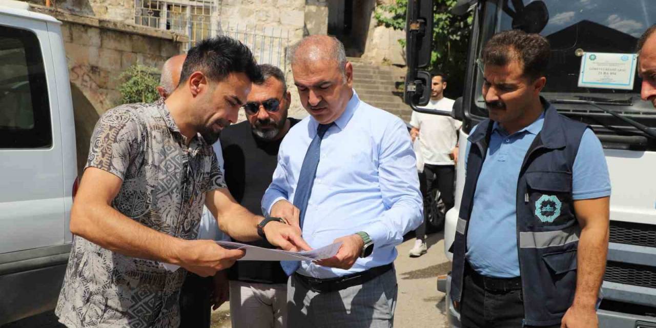 Diski, Silvan’da Değirmen Deresi’nin Kirliliğine Çözüm Getirecek