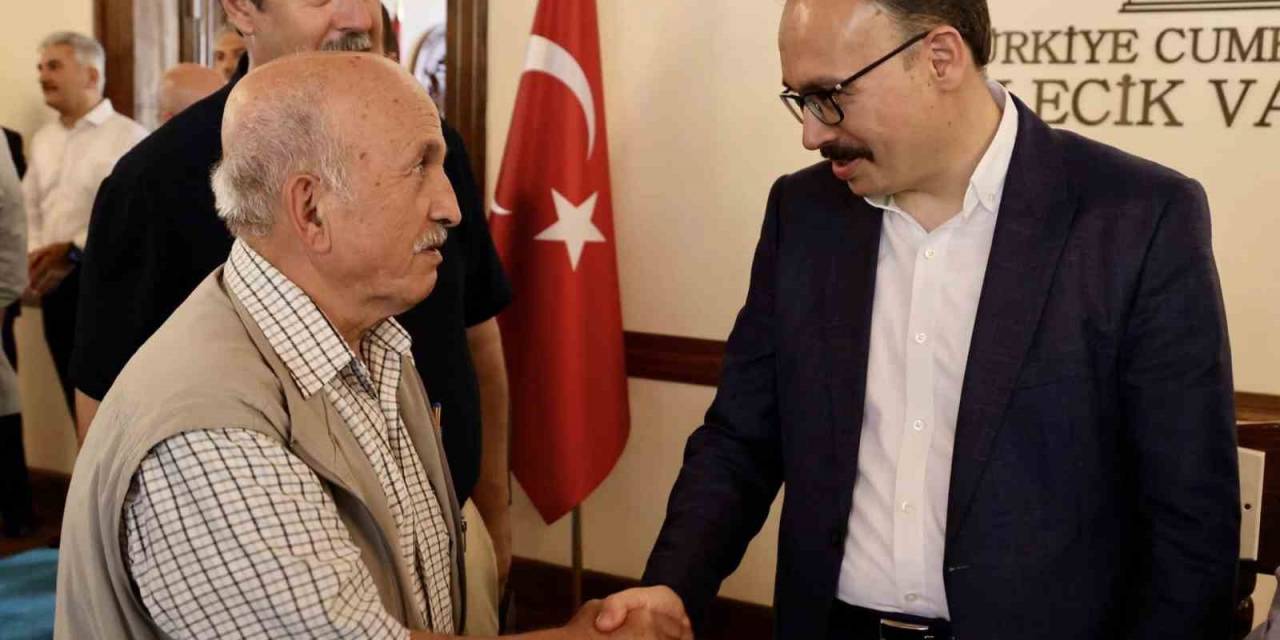 Siirt Valisi Olarak Atanan Kemal Kızılkaya Bilecik’ten Uğurlandı