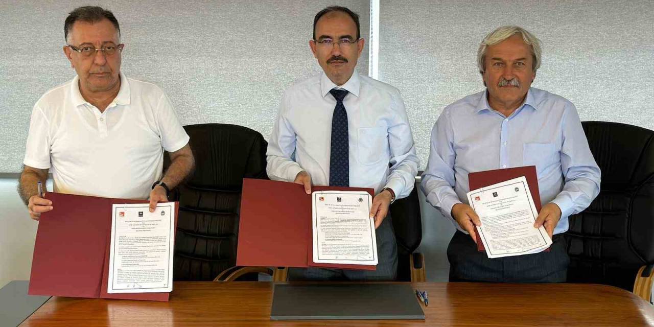 Bilecik’te Deney Hayvanları Uygulama Ve Araştırma Merkezi Protokolü İmzalandı