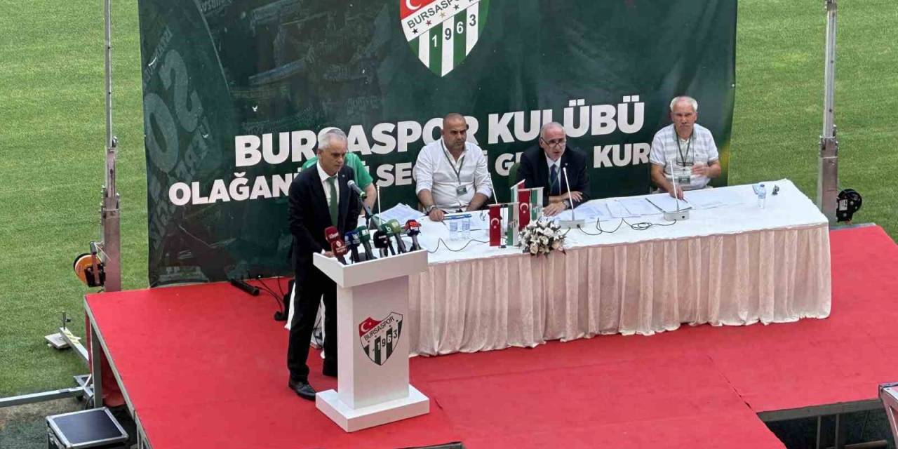 Bursaspor Yönetimi: “olağanüstü Genel Kurul Kararı Bulunmamaktadır”