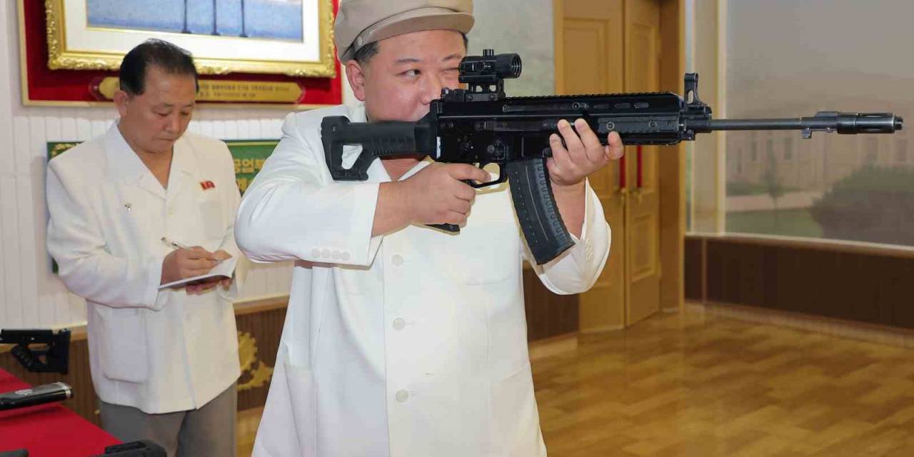 Kuzey Kore Lideri Kim’den Füze Üretimini Artırma Talimatı