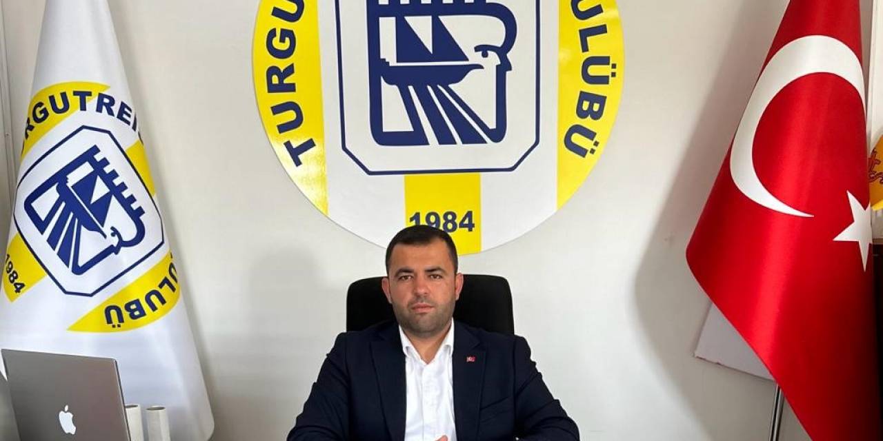 Turgutreisspor Başkanı Güven Tazeledi