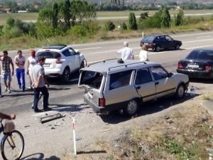 Çaycuma’da Trafik Kazası: 5 Yaralı