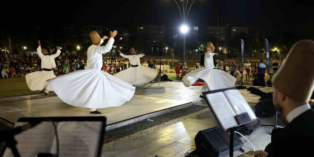 Mersin’de Mevlana’yı Anma Etkinliği