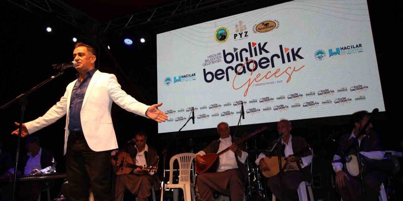 Hacılar’da Birlik Ve Beraberlik Etkinlikleri