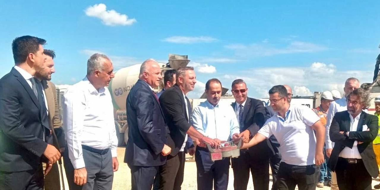 Marmara Osb’de İlk Fabrikanın Temelleri Atıldı