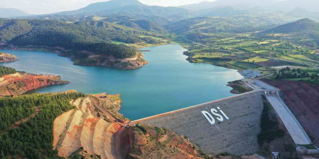 Denizli’de Dev Enerji Projesi Akbaş Hes’te Sona Doğru Yaklaşıldı