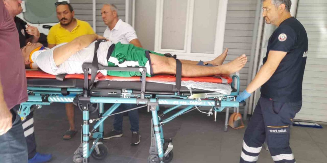 Direksiyon Hakimiyetini Kaybetti, Kaza Yaptı