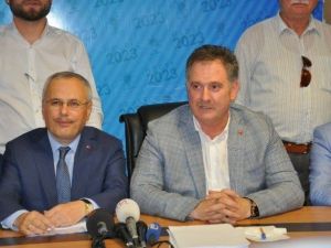 Ceylan Aday Adaylığı Müracaatını Yaptı