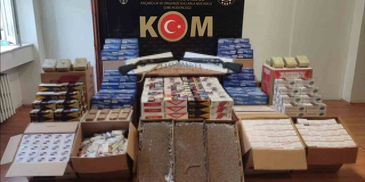 Coin Üretiminde Kullanılan 393 Adet Cihaz Sakarya’da Ele Geçirildi