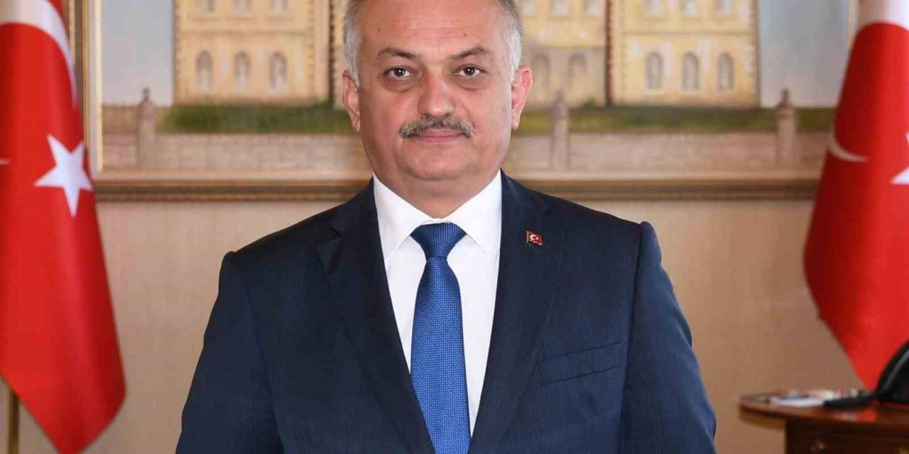 Malatya’ya Atanan Vali Ersin Yazıcı’dan Veda Mesajı