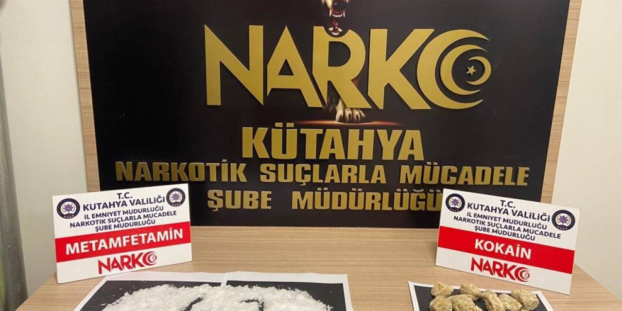 Kütahya’da Uygulama Noktasında Durdurulan Araçta Uyuşturucu Ele Geçirildi