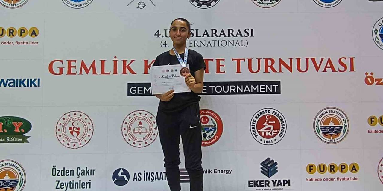 Diyarbakırlı Sporcu Uluslararası Turnuvadan Bronz Madalyayla Döndü