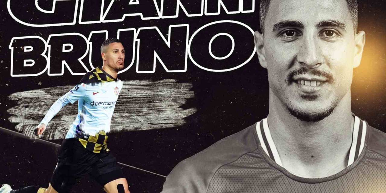 Eyüpspor, Gianni Bruno’yu Kadrosuna Kattı