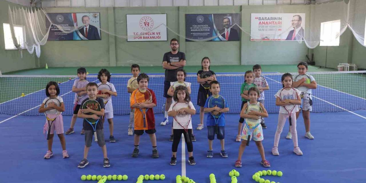 Nevşehir Belediyesi Yaz Spor Okullarına Yoğun İlgi