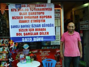 Şans Topu’nda Büyük İkramiye Samsun’a Çıktı