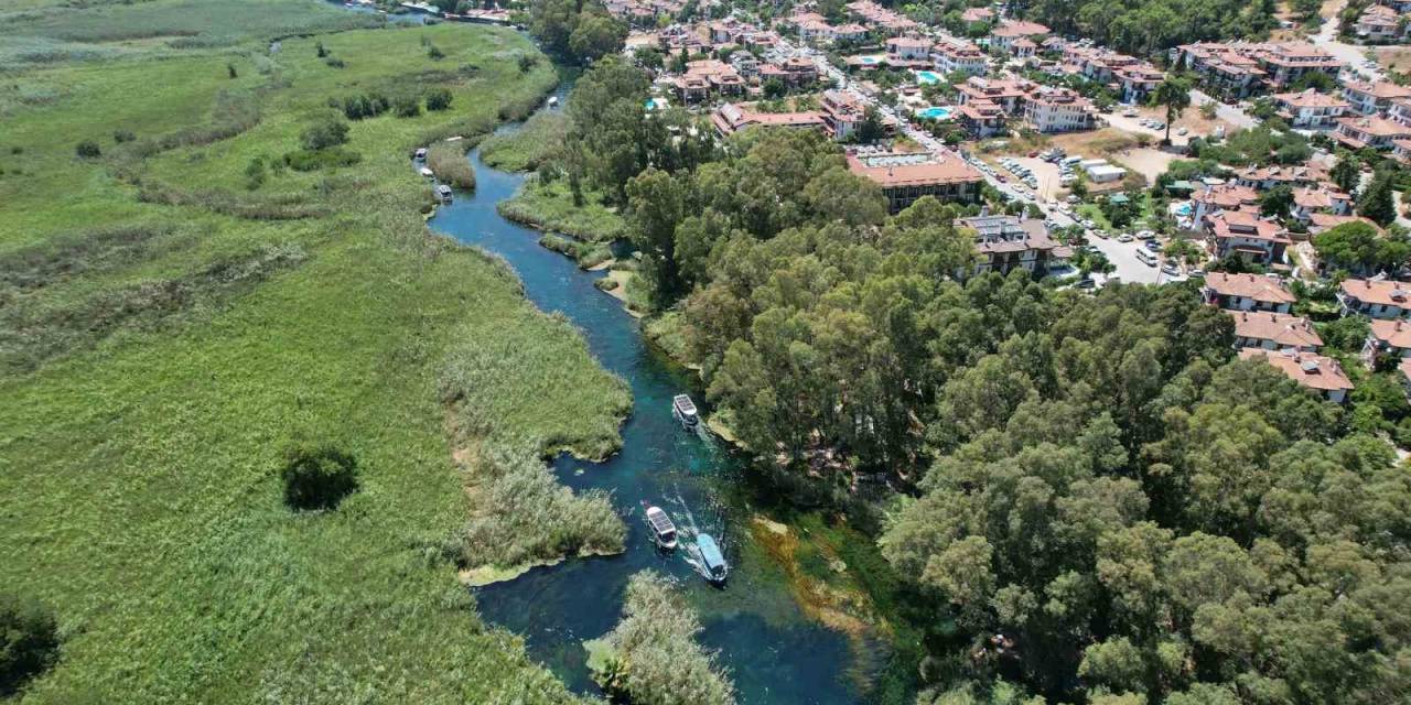 Nasa’nın Da Radarına Giren Kadın Azmağı’nda Çevreci Tekneler