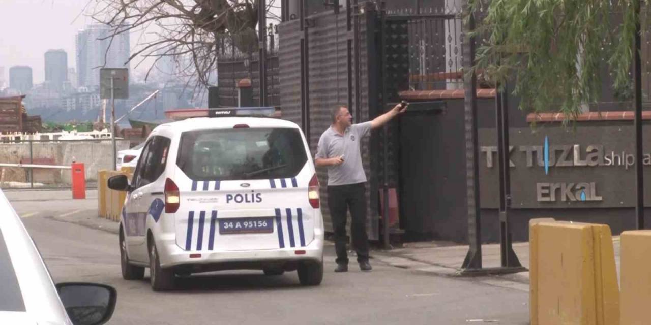 Tuzla’da Gemide Patlama: 1 Ölü, 1 Yaralı
