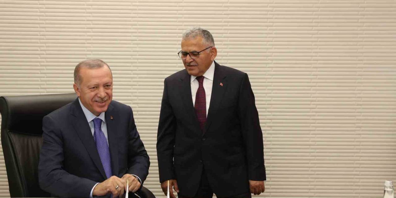 Başkan Büyükkılıç: “ak Parti Türkiye’de Devlet-millet Kenetlenmesinin Sembolü Olmuştur”