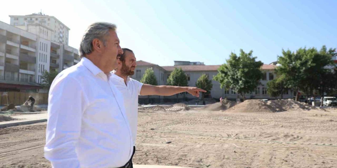 Kayseri’nin Merkezinde Dev Bir Yeşil Alan Ve Sanat Merkezi Projesi Hayata Geçiyor