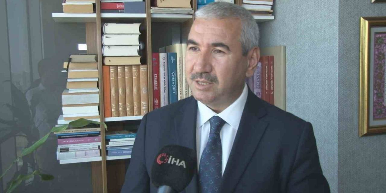 Abb Meclis Başkan Vekili Ünal, Abb Başkanı Yavaş Hakkındaki Yolsuzluk İddialarına İlişkin Konuştu