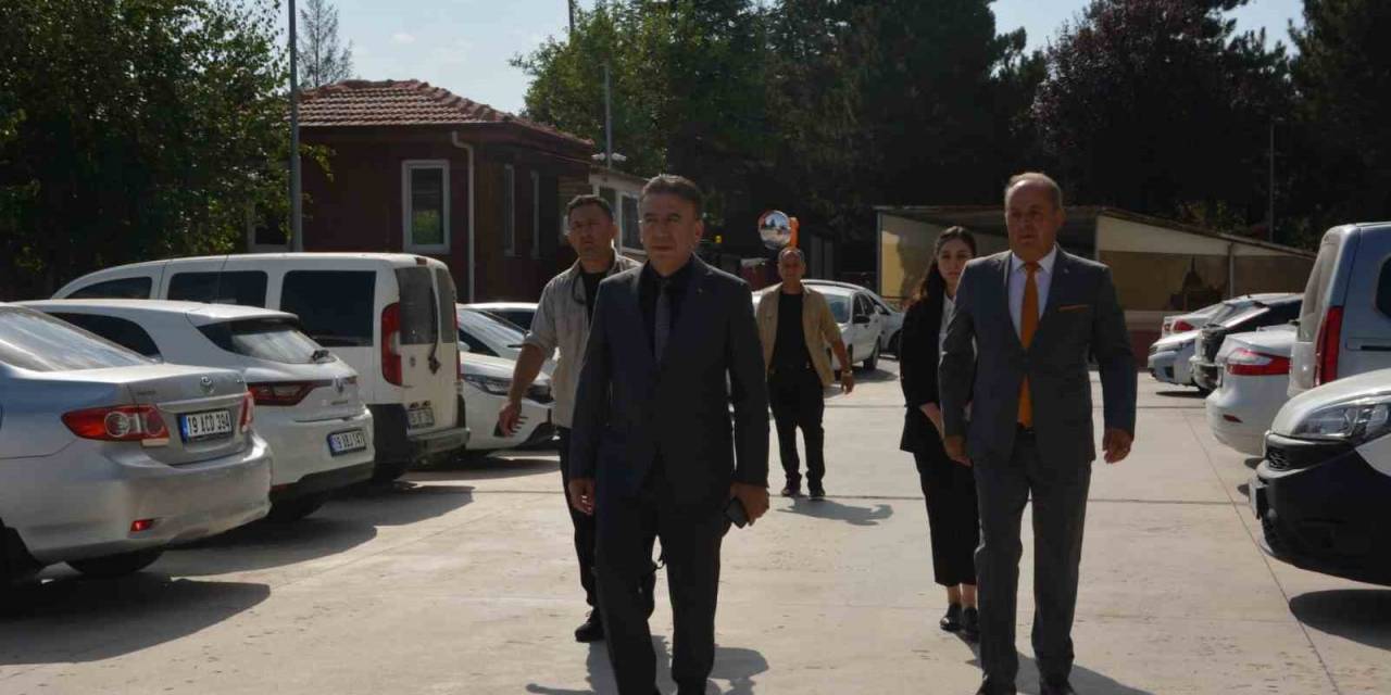 Çorum Emniyet Müdürü Pehlivan Göreve Başladı