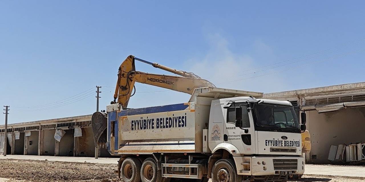 Uğurlu Sanayi Sitesinde Asfalt Çalışması Başlıyor