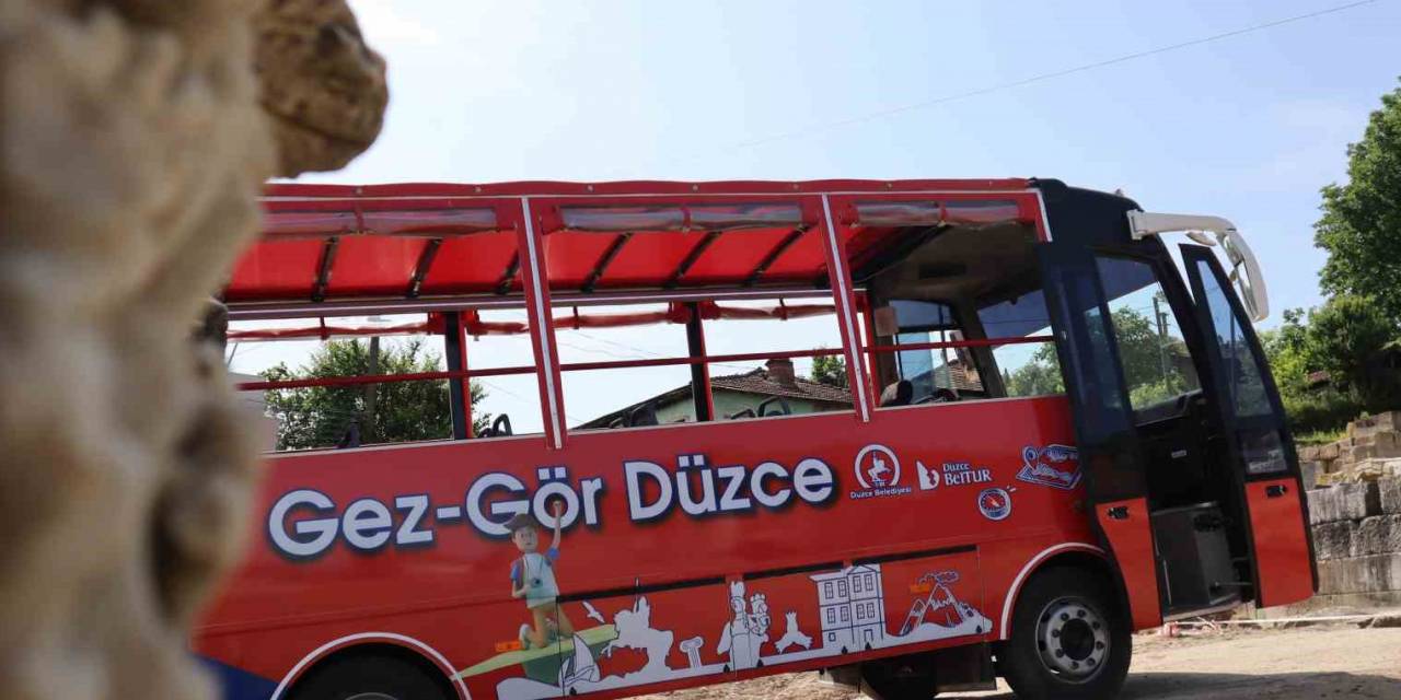 Düzce Belediyesi’nden Turizme Büyük Hizmet