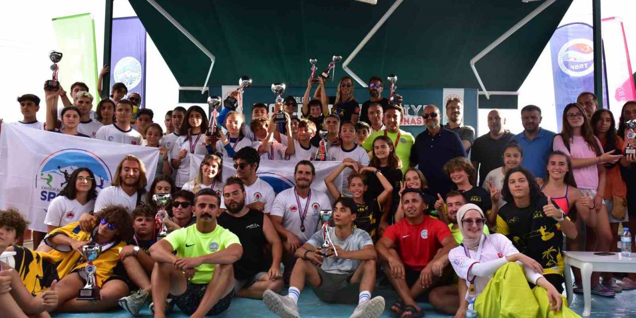 Büyükşehir’in Ev Sahipliği Yaptığı Wakeboard Türkiye Şampiyonası’nda Ödüller Sahiplerini Buldu