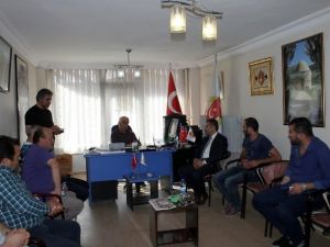 Kavcıoğlu Adaylık Başvurusunu Yaptı