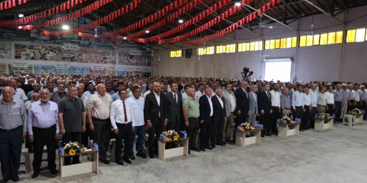 Konya Pancar Ekicileri Kooperatifi 71. Olağan Mali Genel Kurulu Yapıldı