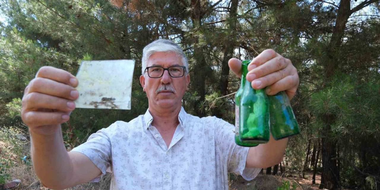 Ormana Atılan Çöpler İsyan Ettirdi: "orman Sizin Çöplüğünüz Mü?"