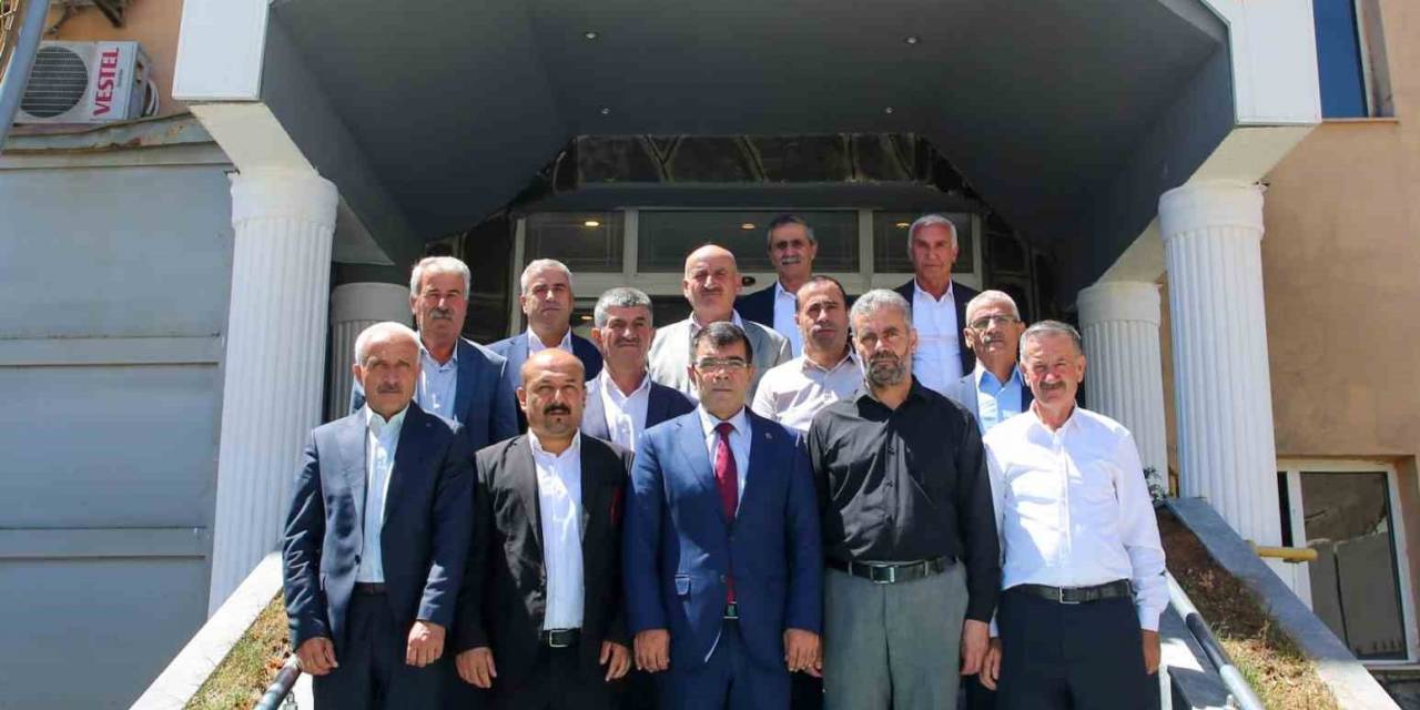 Emniyet Müdürü Yılmaz, Muhtarlarla Bir Araya Geldi