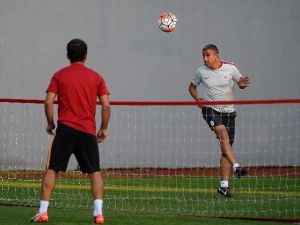 Galatasaray’da Hazırlıklar Sürüyor
