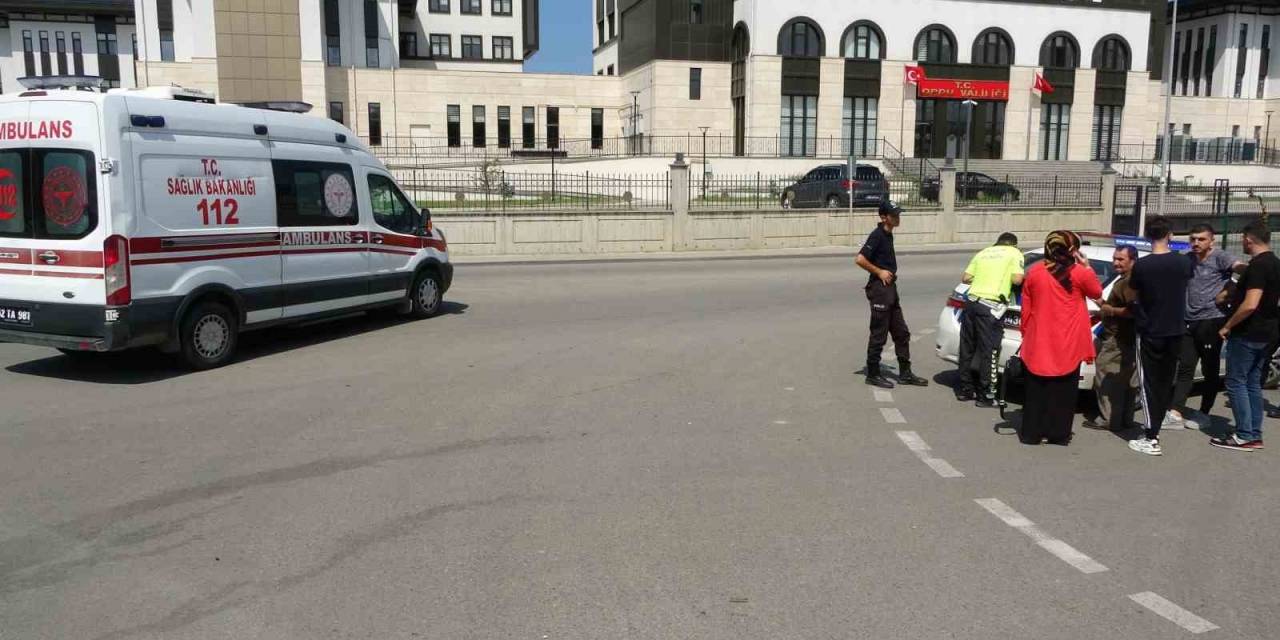 Ordu’da Trafik Kazası: 1 Yaralı