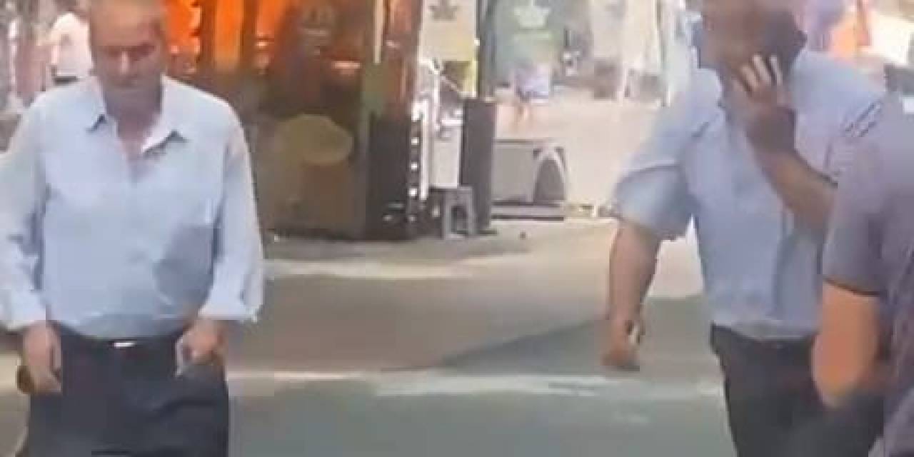 Ekmek Teknesi Alev Alev Yandı: Kendisi Söndürdü