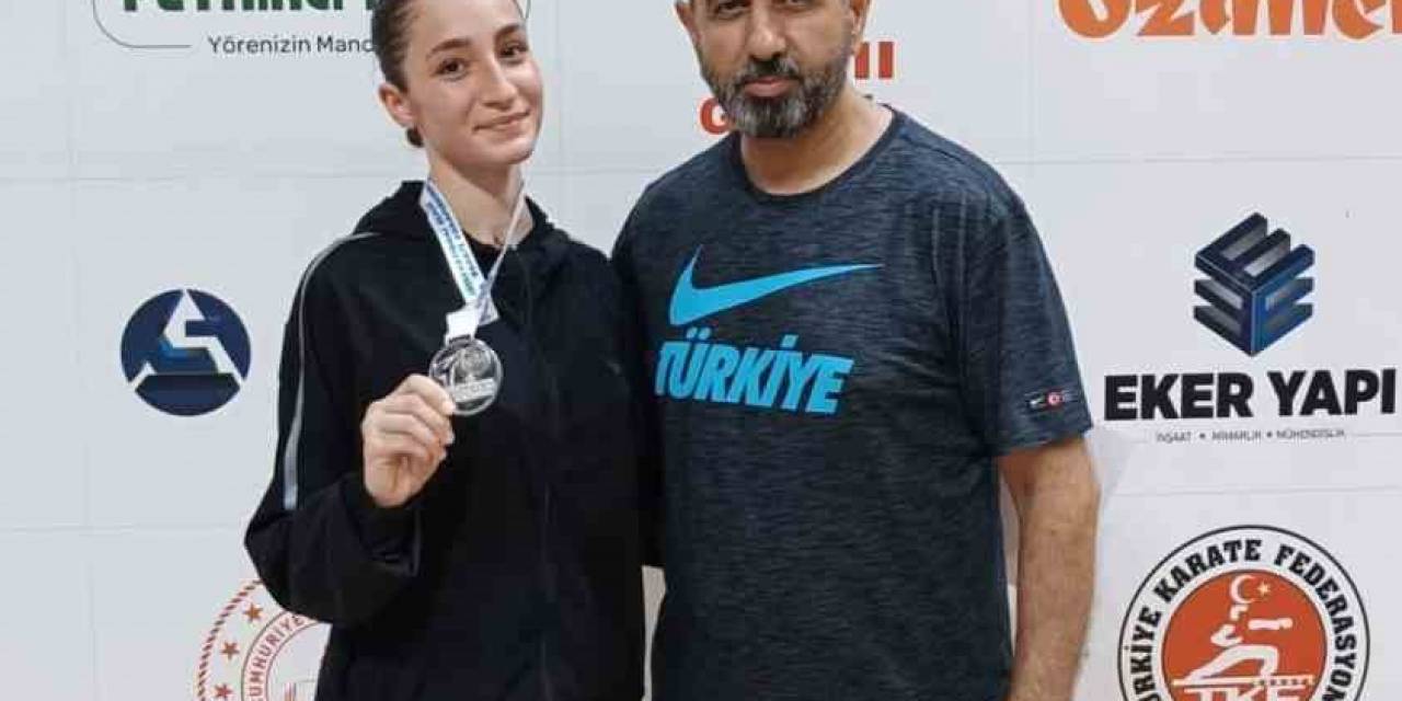 Diyarbakırlı Milli Karateci, Uluslararası Turnuvada Gümüş Madalya Kazandı