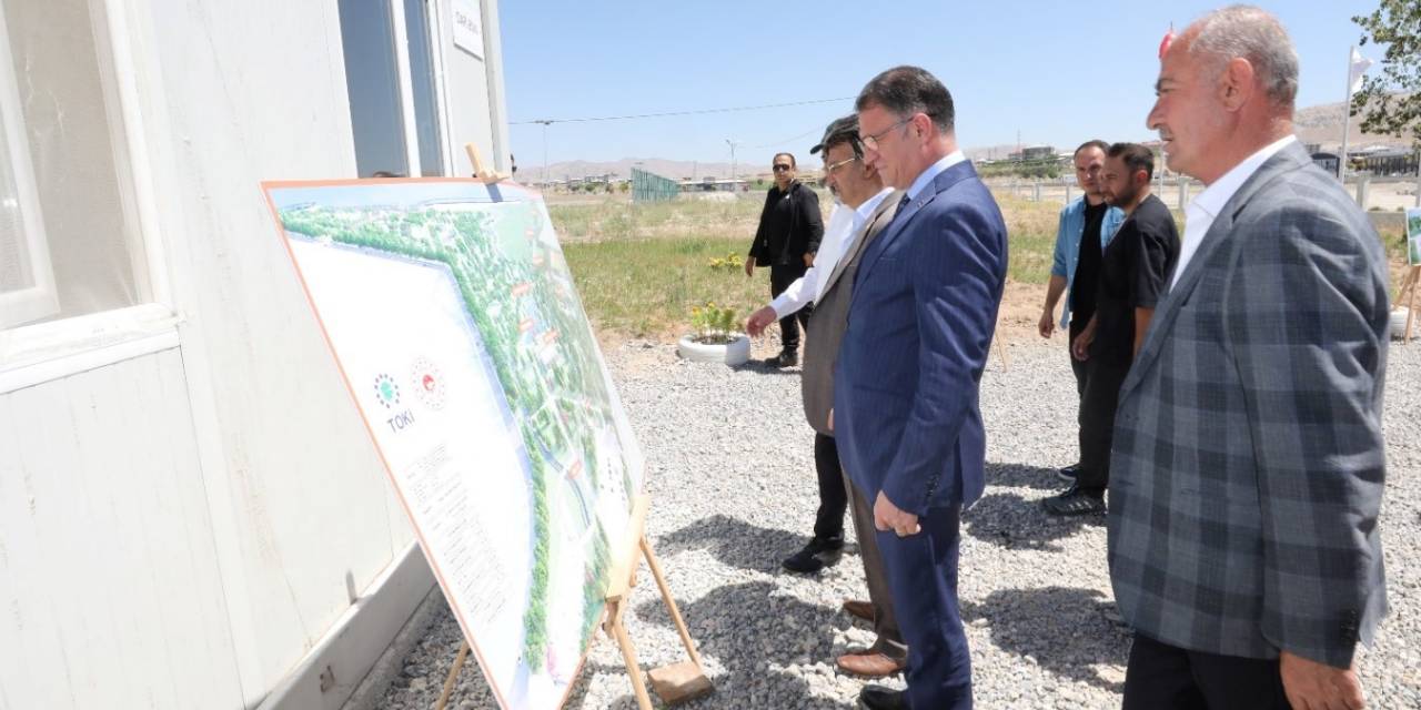 Vali Balcı Tuşba Belediyesi’nin Yatırımlarını İnceledi
