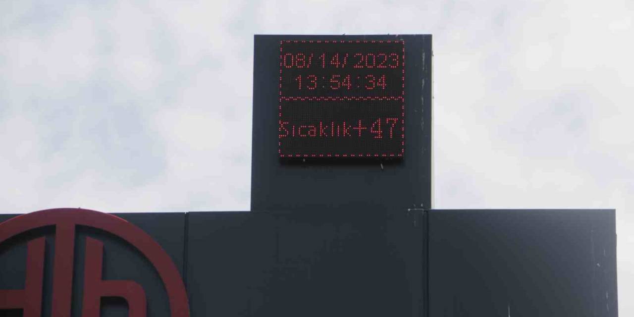 Diyarbakır’da Termometreler 47 Dereceyi Gösterdi: Restoranlar Boş Kaldı