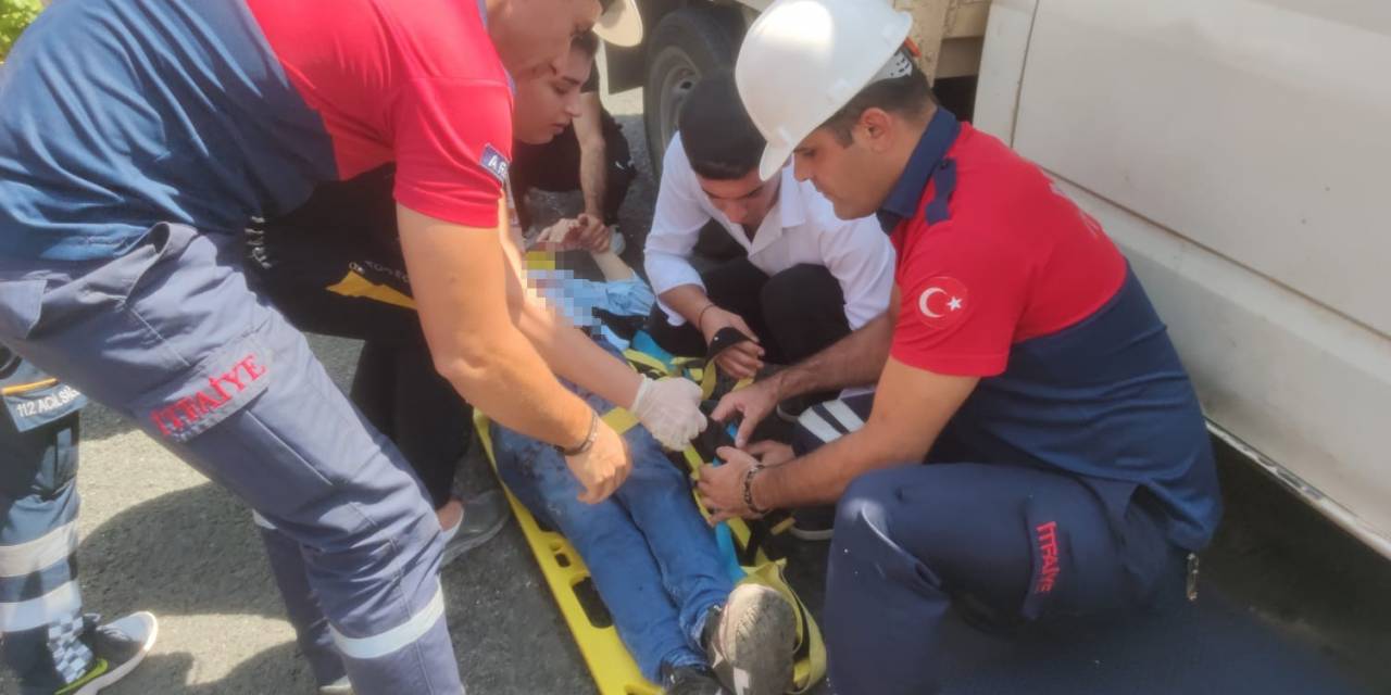 Mardin’de İki Araç Çarpıştı: 2’si Ağır, 5 Yaralı