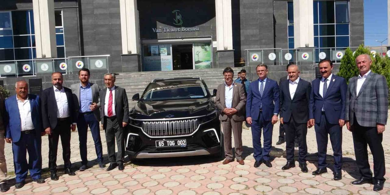 Vantb’de Togg Heyecanı