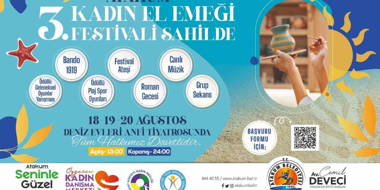 ‘3. Atakum Kadın Emeği Festivali’ Başlıyor