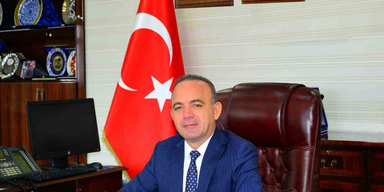 Vali Öner’den Veda Mesajı