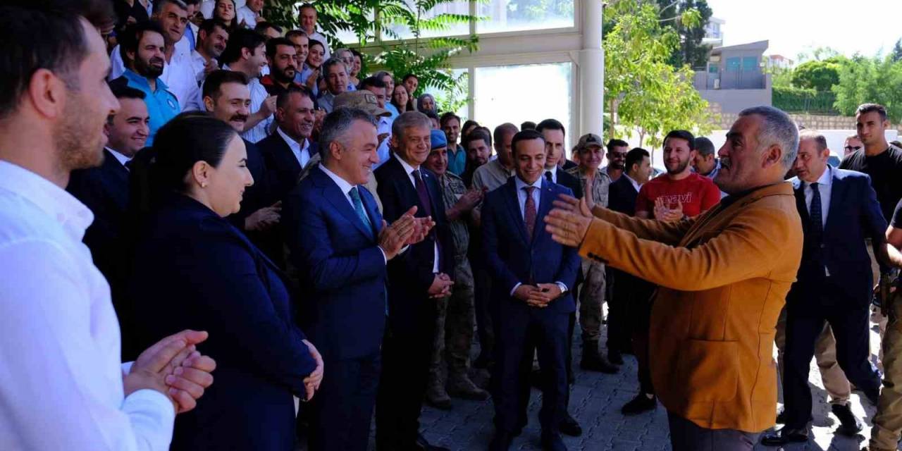 Mülkiye Başmüfettişliği’ne Atanan Vali Bilgin Şırnak’tan Ayrıldı