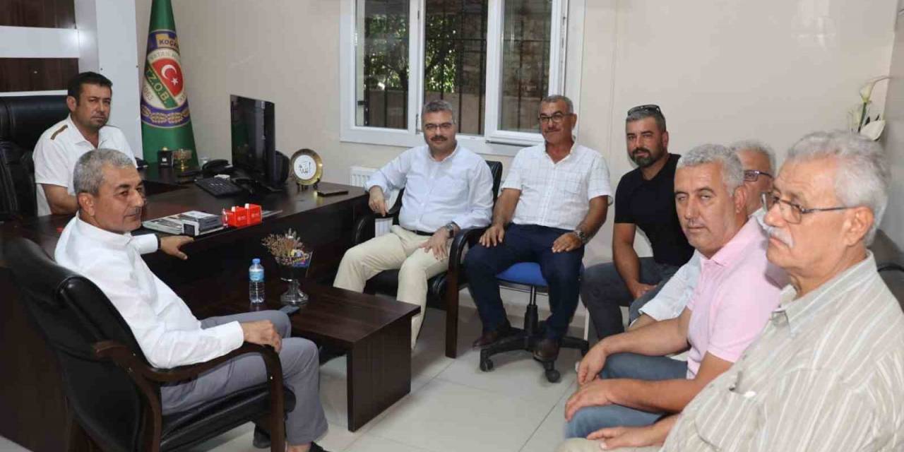 Başkan Kaplan, “güçlü Bir Tarım Sektörü Ve Güçlü Türkiye İçin Çiftçilerimiz İle Omuz Omuza Çalışıyoruz”