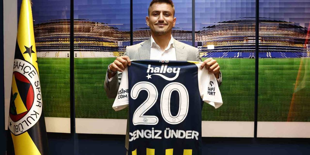 Cengiz Ünder: “fenerbahçe Forması Altında Oynamak Gurur Verici”