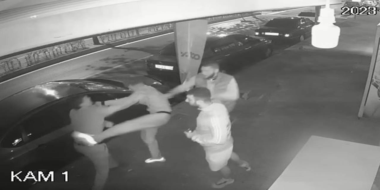 Tekirdağ’da Esnafa Silahlı, Şişeli, Tekmeli Ve Yumruklu Saldırı: Korku Dolu Anlar Kamerada