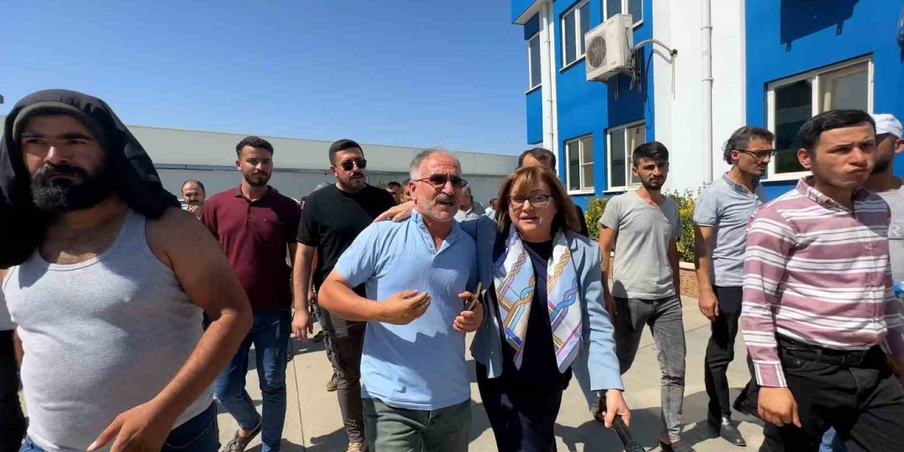 Fatma Şahin’in Girişimiyle 6 Gündür Süren Grev Son Buldu